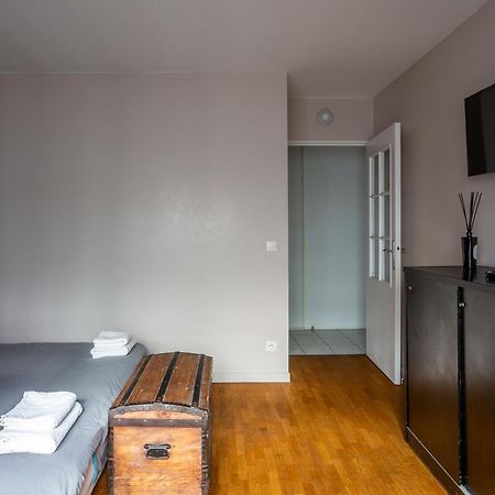 Studio Calme Et Accueillant Metro Charonne Paris Extérieur photo