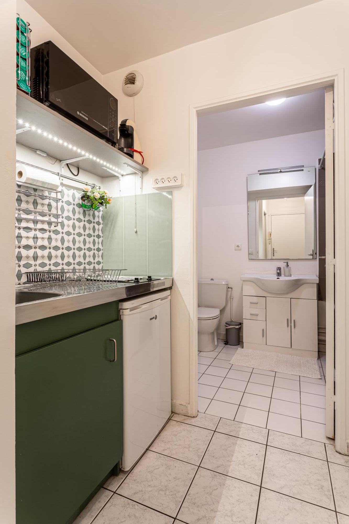 Studio Calme Et Accueillant Metro Charonne Paris Extérieur photo